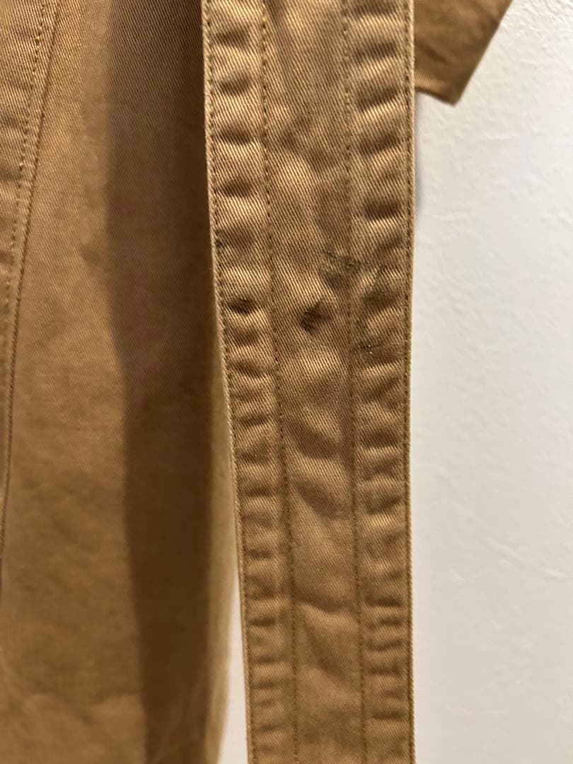 phigvel DOUBLE-BREASTED MC COAT カーキ 40