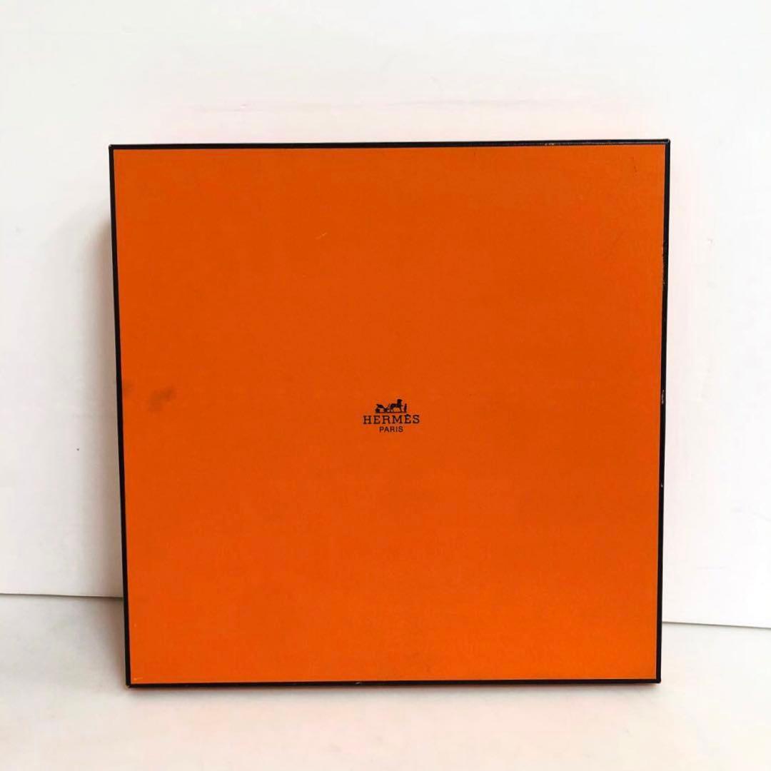 HERMES エルメス　ラウンドプレート　シェーヌダンクル 27cm ②