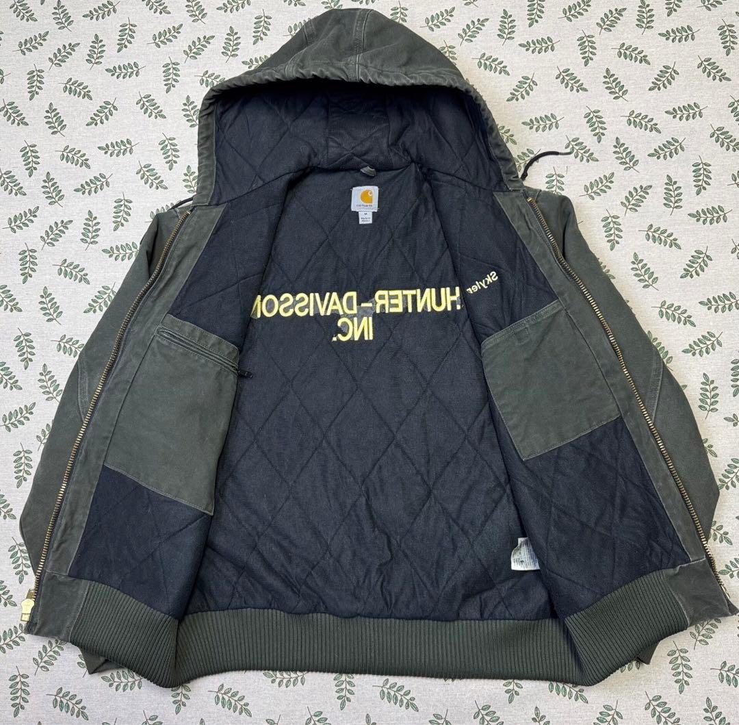 USA製 Carhartt アクティブジャケット　J130 MOS