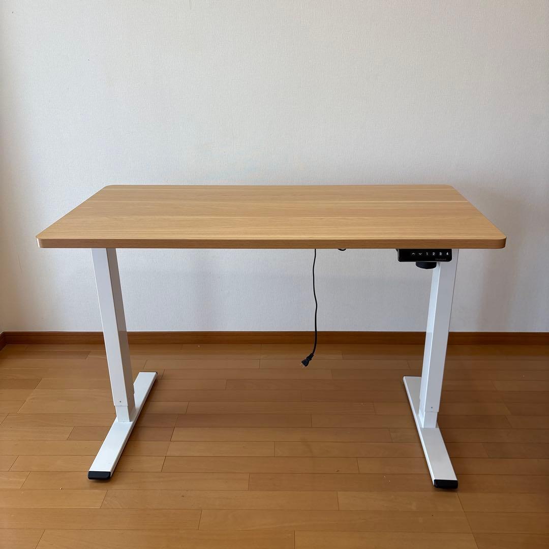 Flexispot EF1 電動昇降式デスク120cm x 60cm（送料込み）