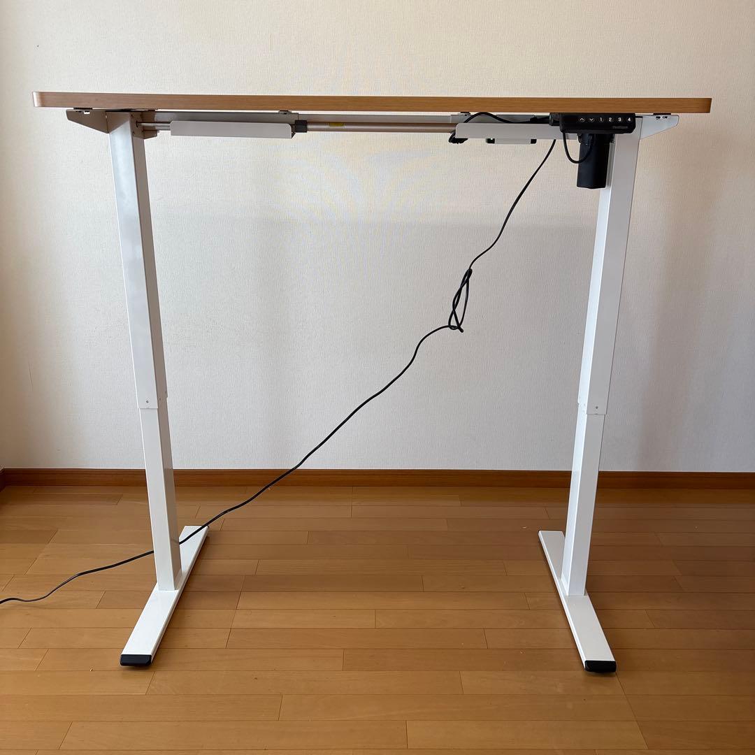 Flexispot EF1 電動昇降式デスク120cm x 60cm（送料込み）