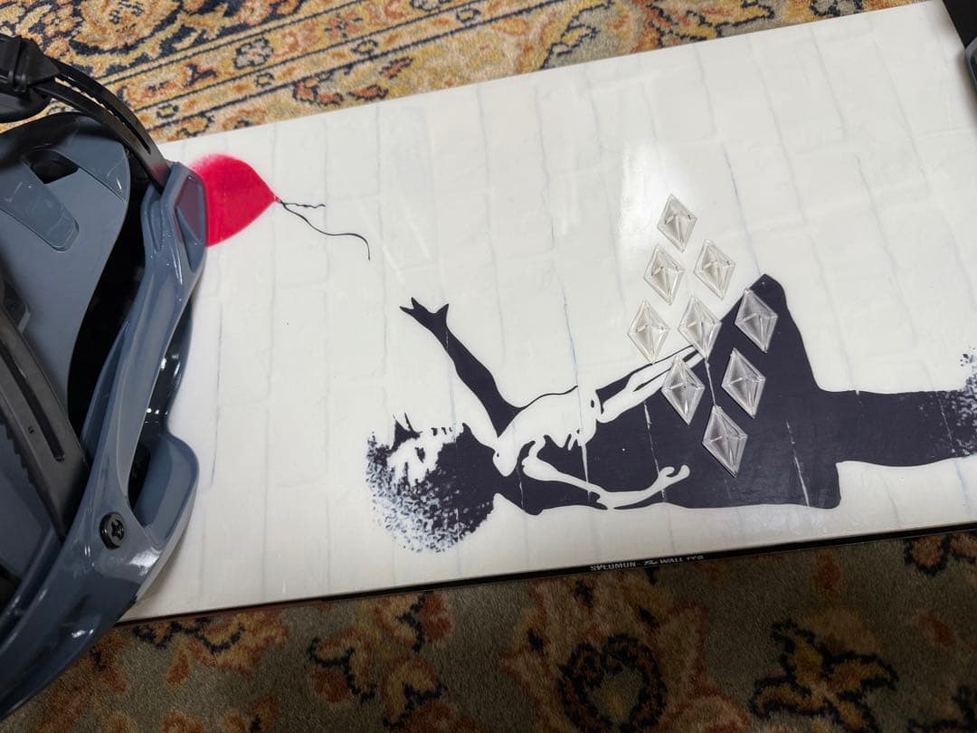 salomon スノーボード ビンディング バンクシー 148