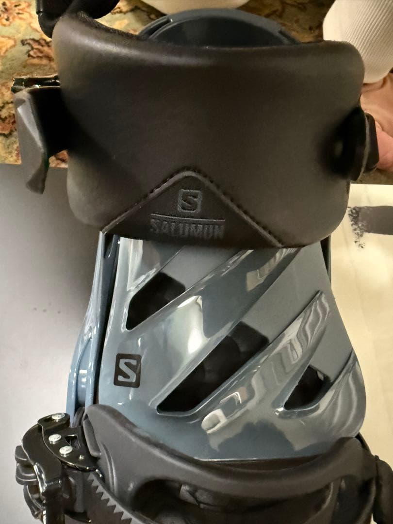 salomon スノーボード ビンディング バンクシー 148