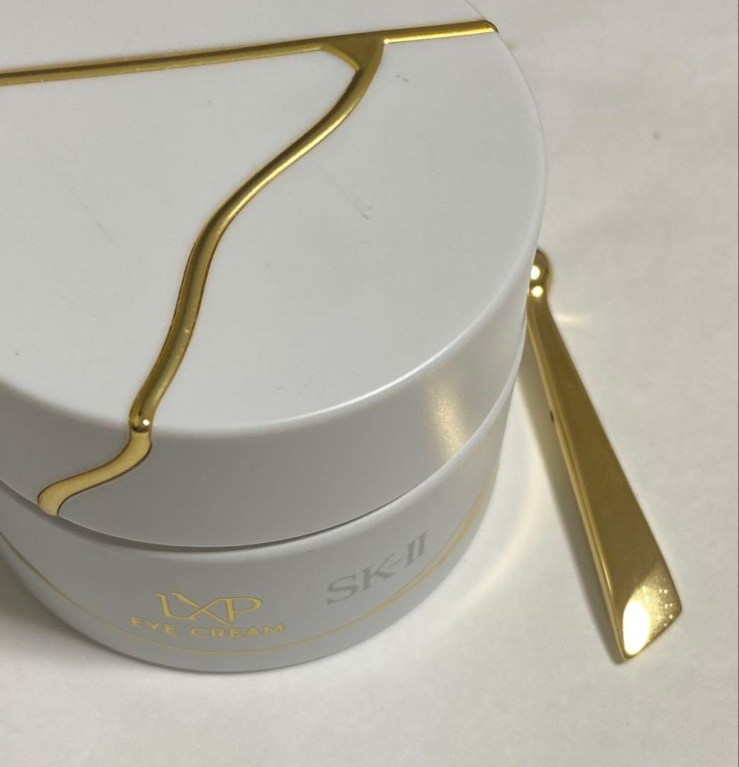 SK-II　LXP 金継ぎ アイクリーム 15g eye cream