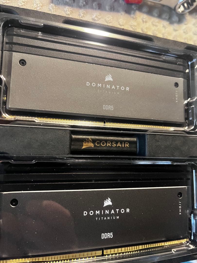 2*3様 i*i様 ※ダミーメモリーCORSAIR DOMINATOR TITA