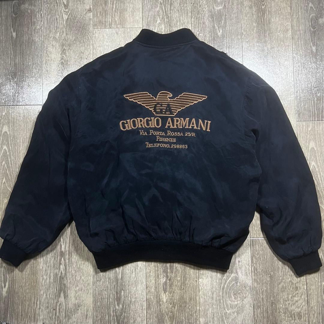 ジャケット・アウター 90~00s Giorgio Armani - Bomber Jacket