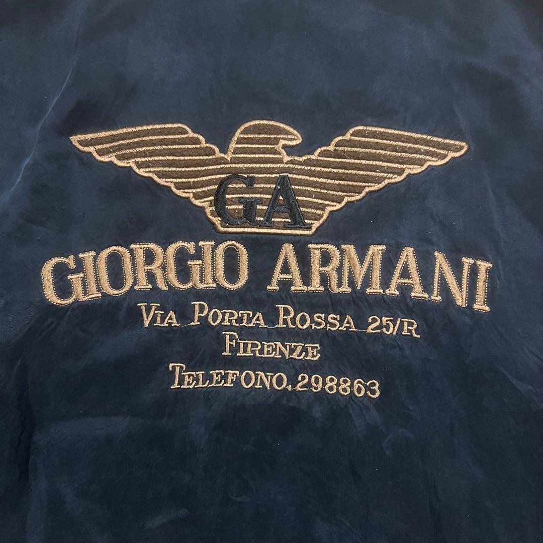 ジャケット・アウター 90~00s Giorgio Armani - Bomber Jacket