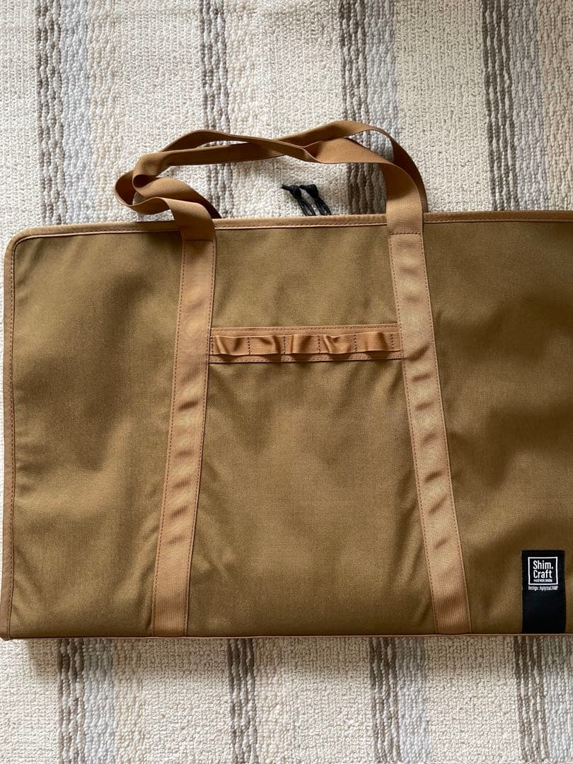 3点セット　Shim.Craft T.G.F 天板＋純正バッグ＋社外品テーブル