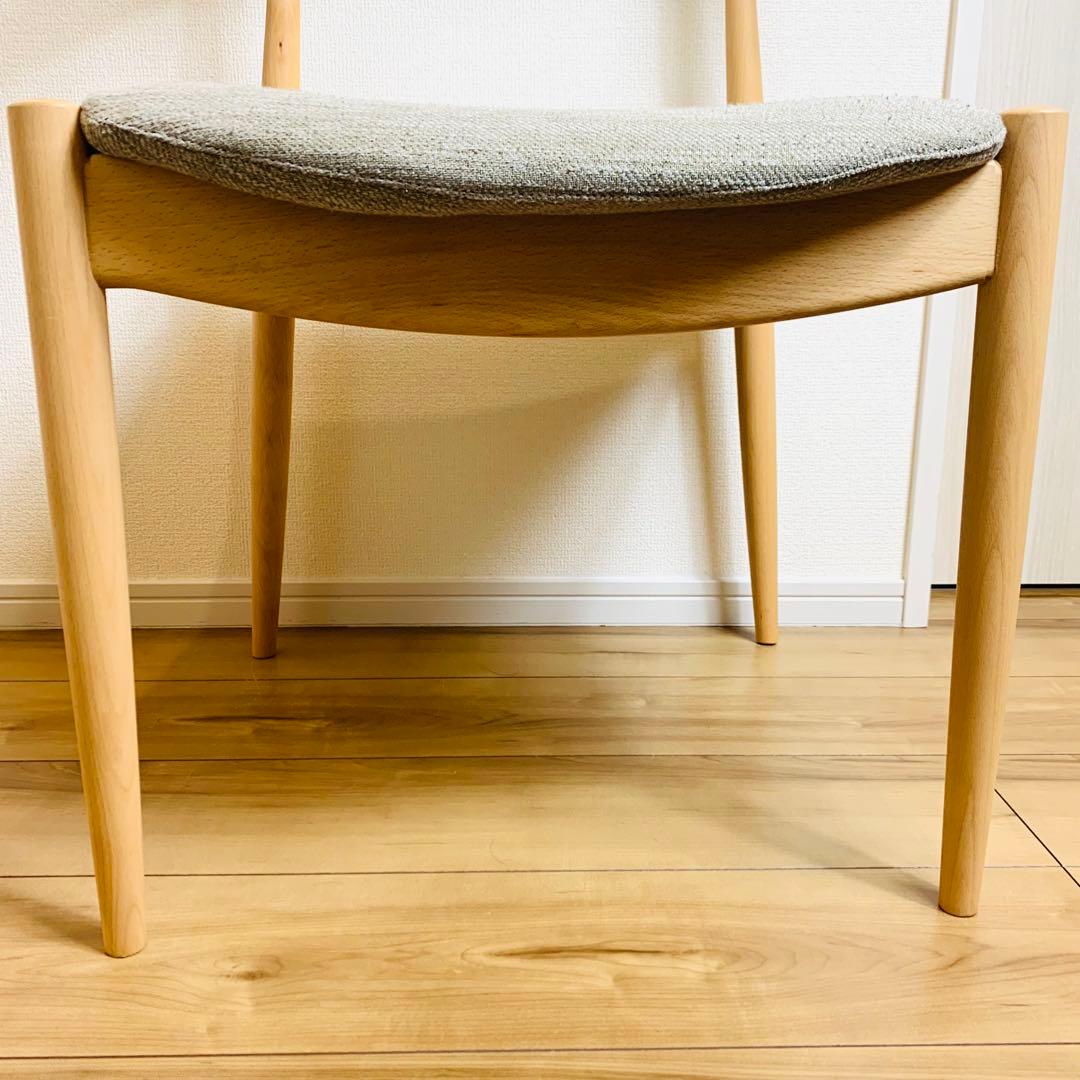 ニトリ ダイニングチェア Nコレクション C-01D 北欧風 希少シリアル