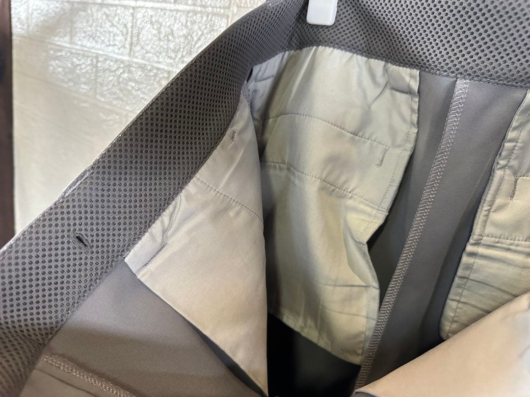 BRIEFING ブリーフィング 3Dロゴ Mサイズ ジョガーパンツ グレー