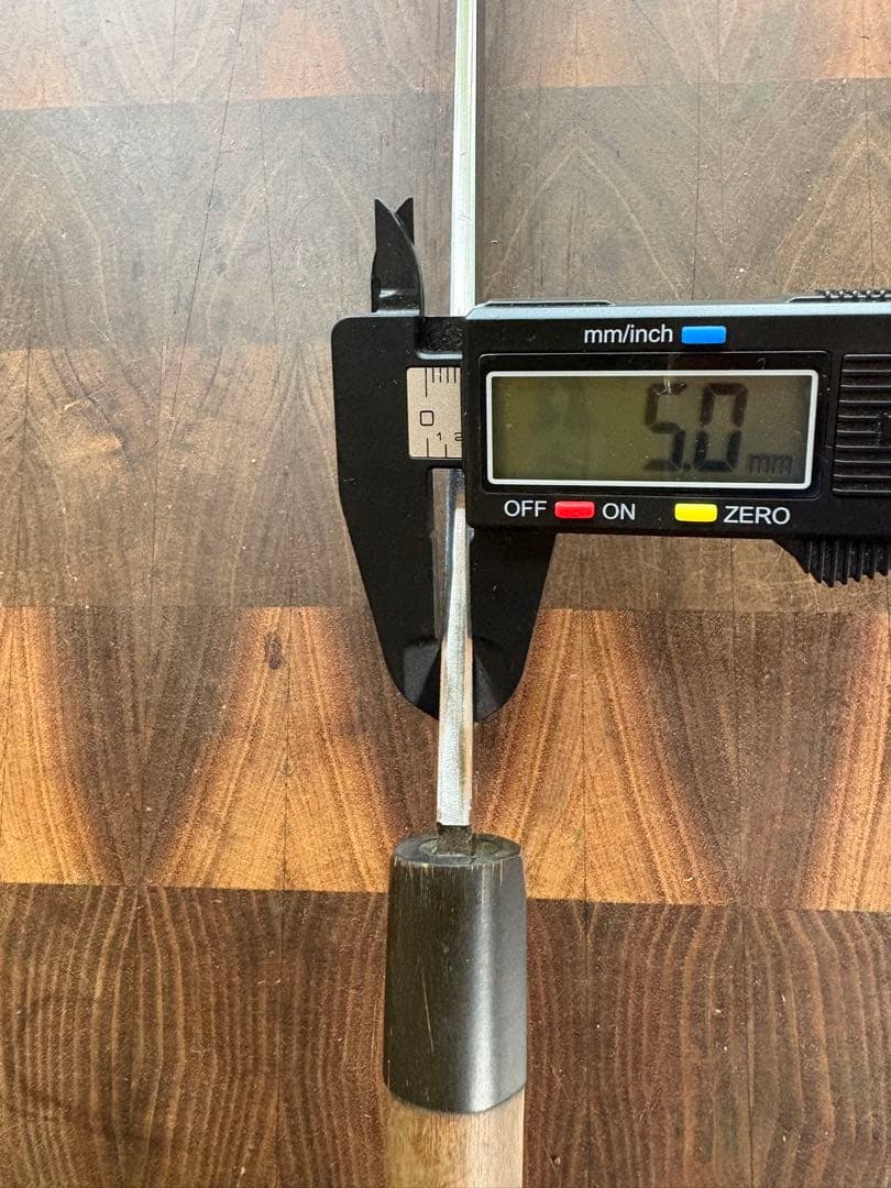 正本総本店　柳刃　300mm 尺　包丁　刺身　和包丁　本職　白鋼　霞