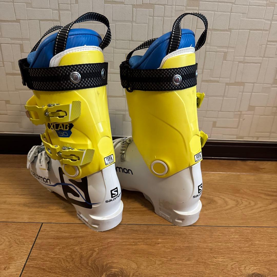 SALOMON ブーツ　24cm XLAB90