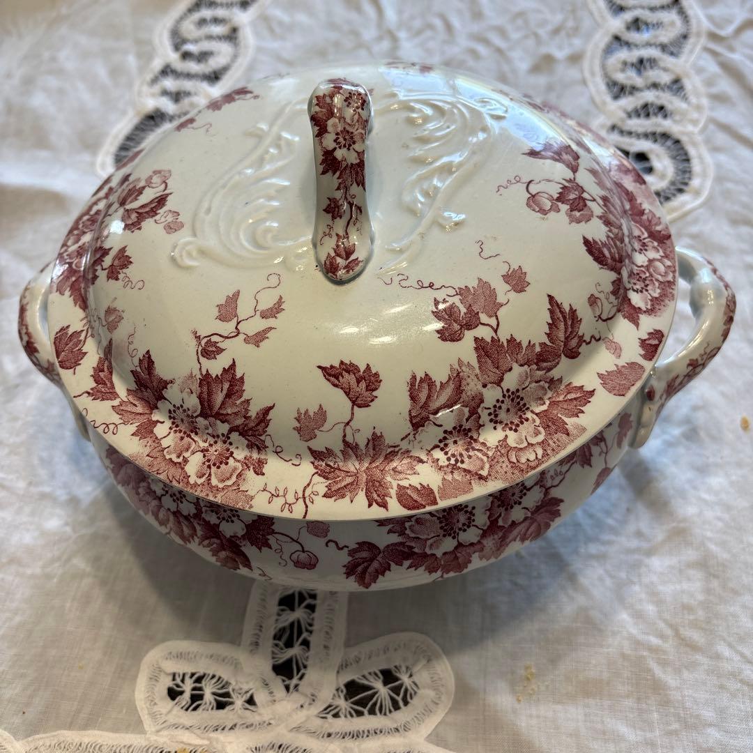 フランスアンティーク　サンタマン　MARION スーピエール