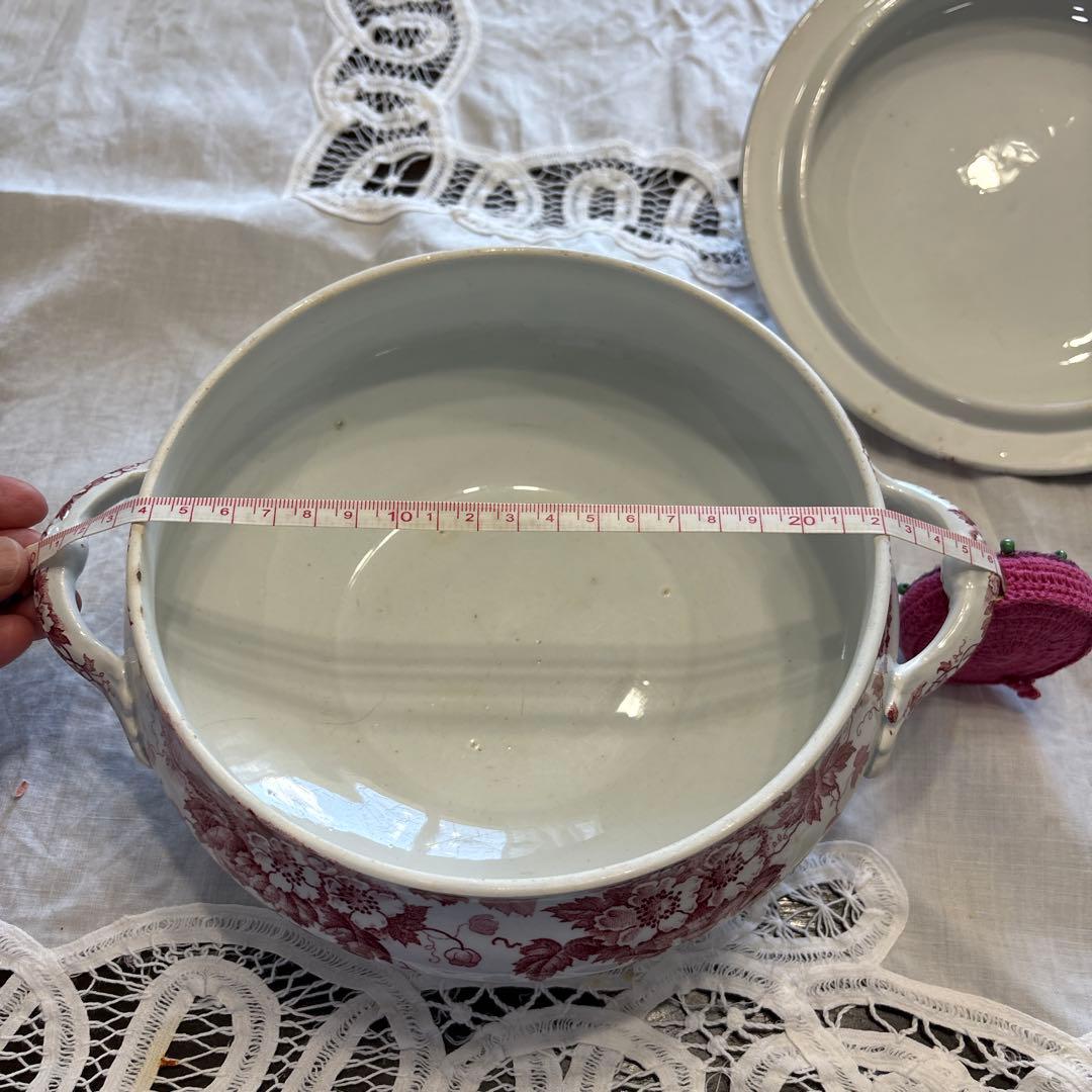 フランスアンティーク　サンタマン　MARION スーピエール