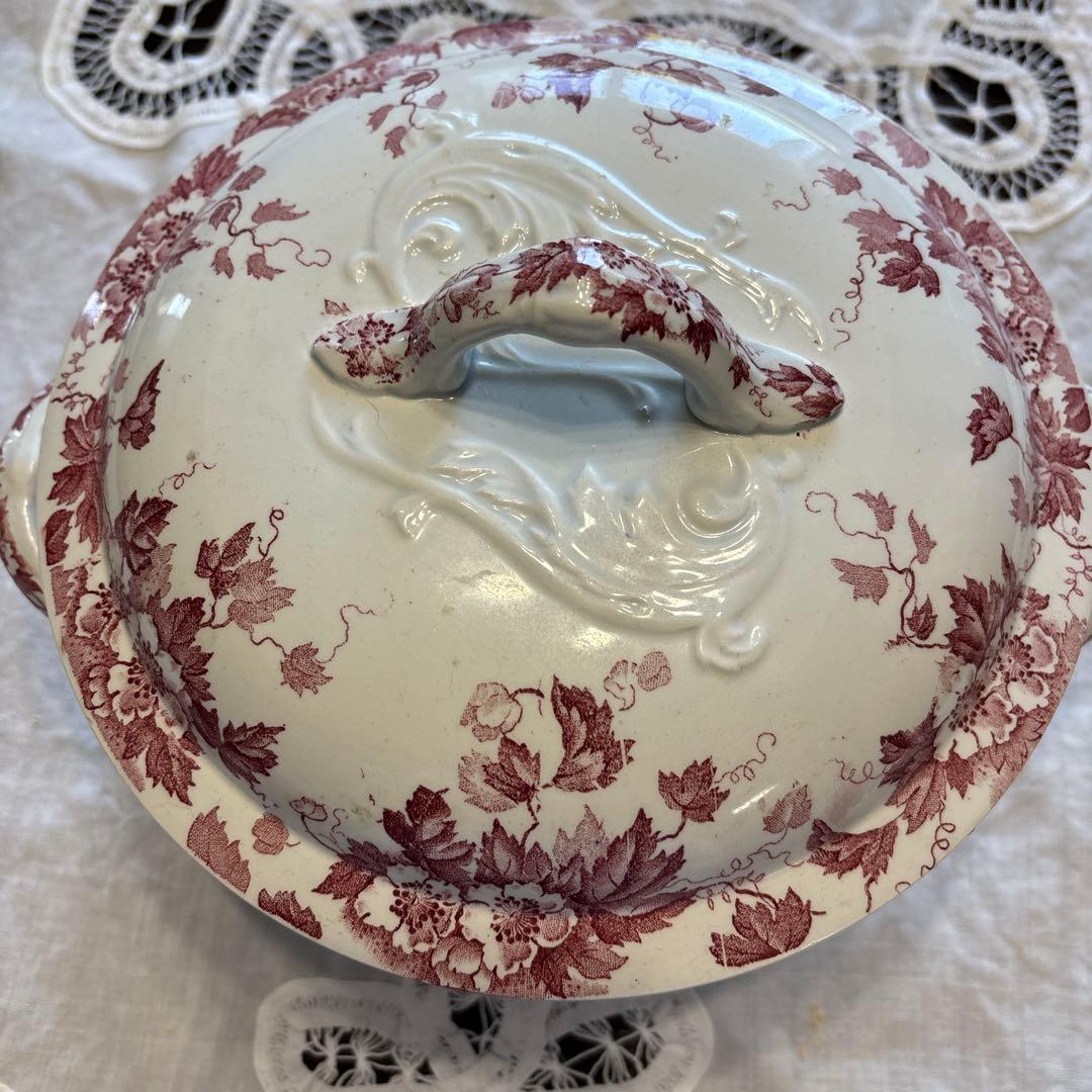 フランスアンティーク　サンタマン　MARION スーピエール