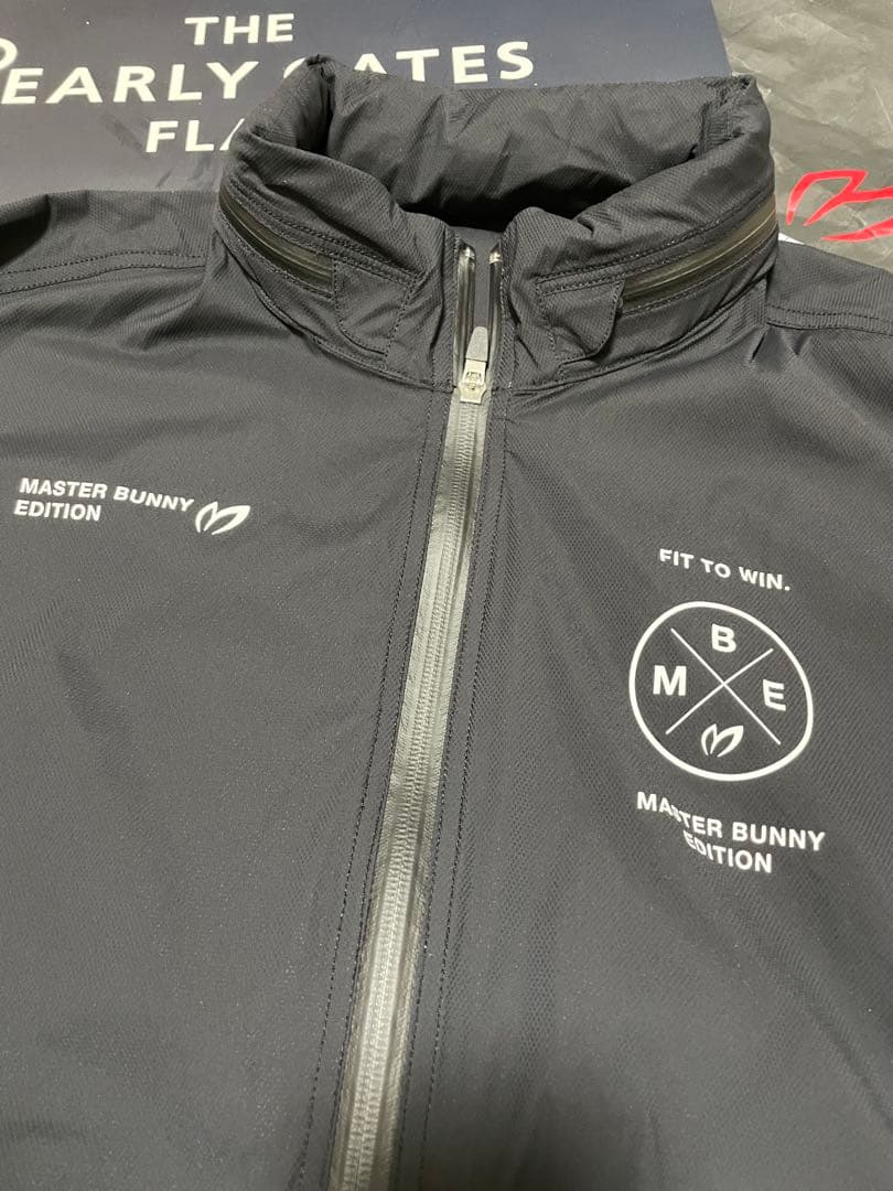 マスターバニーセレクションジップアップジャケットサイズ6