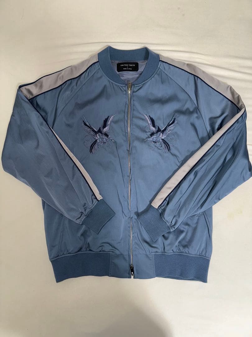 UNITED TOKYO エンブロイダリースーベニアジャケット