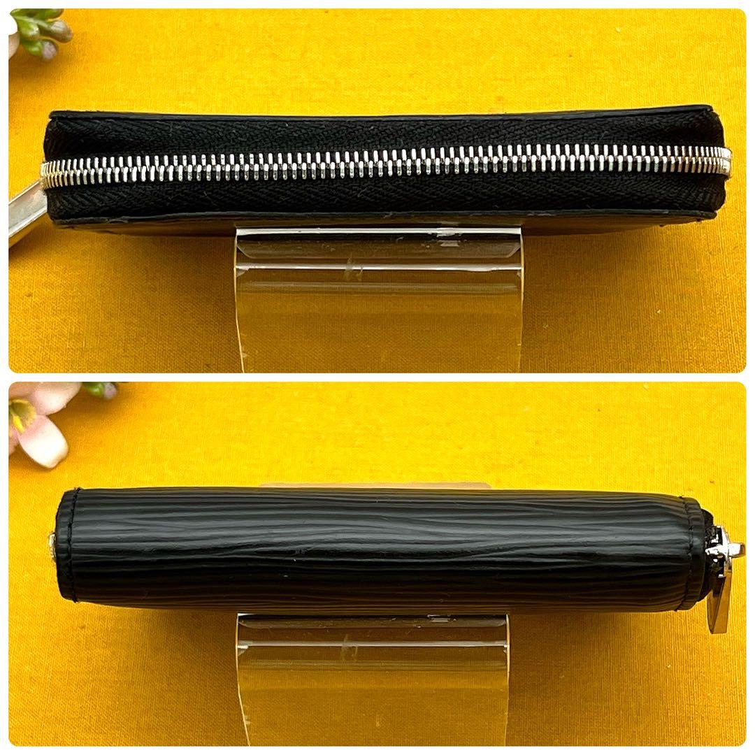 ✨極美品✨新型ICチップ搭載✨ルイヴィトン ジッピーパース　エピ　黒