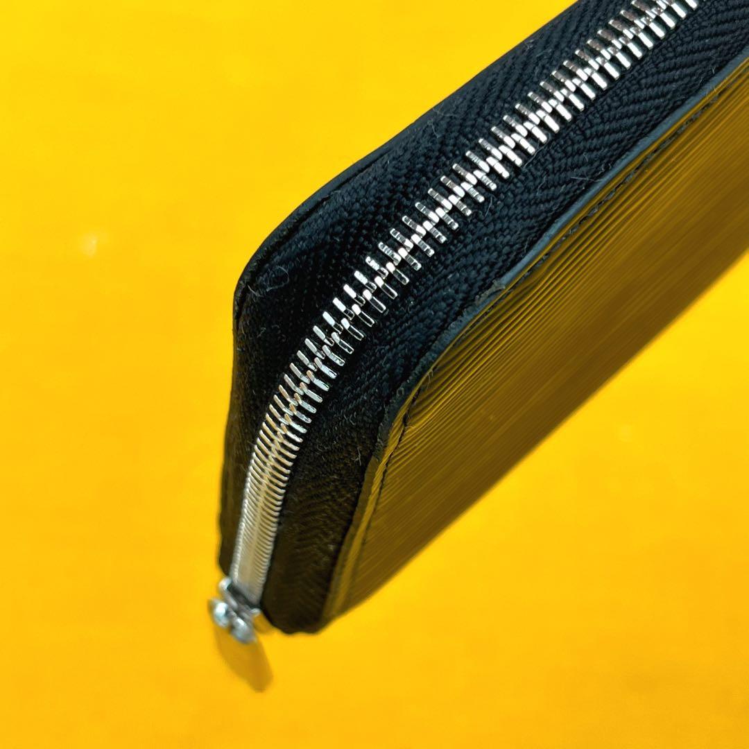 ✨極美品✨新型ICチップ搭載✨ルイヴィトン ジッピーパース　エピ　黒