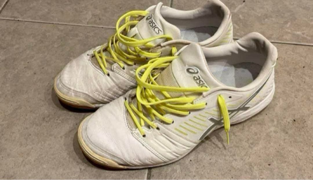 25.5フットサルシューズ デスタッキ asics アシックス DESTAQUE