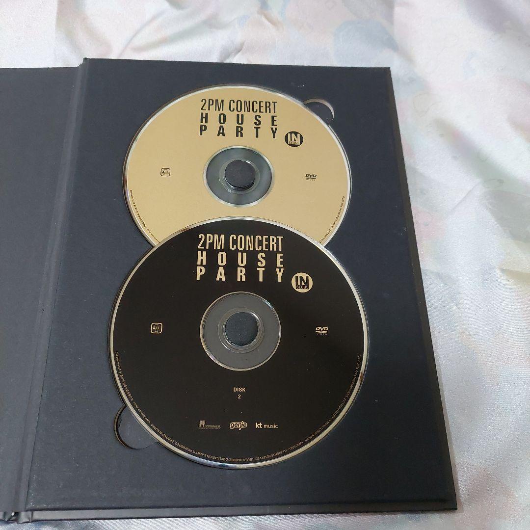 2PM CONCERT HOUSE PARTY 　DVD