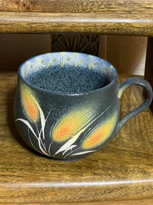 彫刻 マグカップ