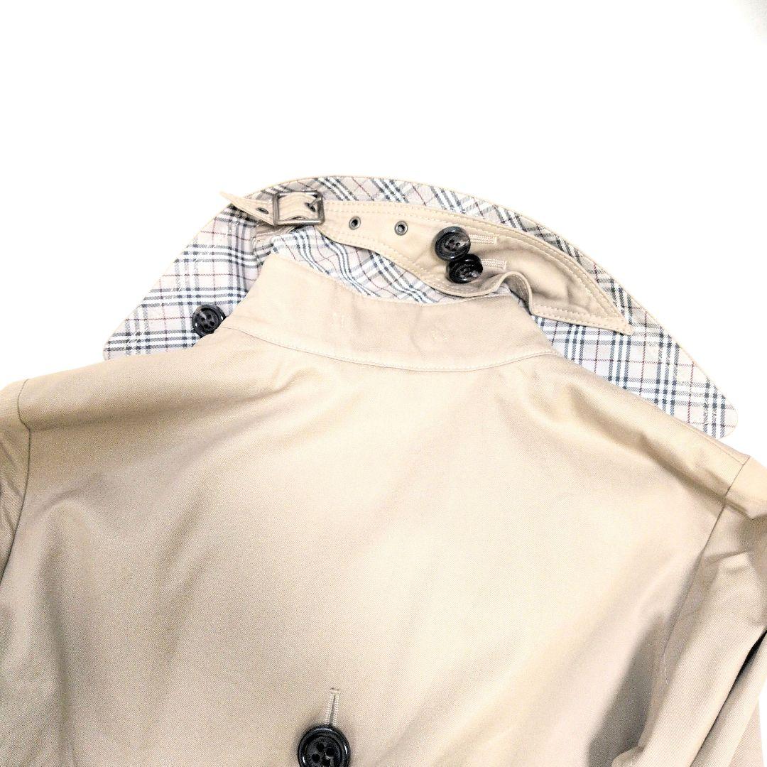 BURBERRY BLUE LABEL ノバチェック ライナー付き ベージュS