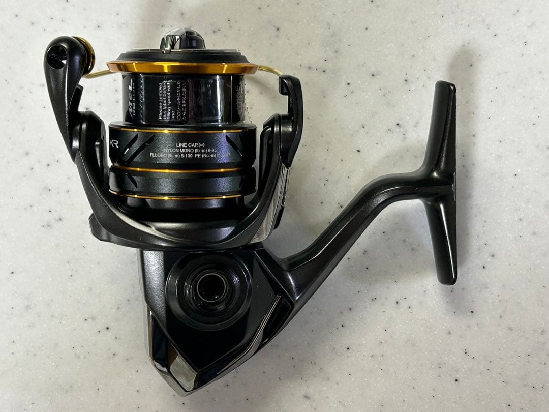 シマノ ソアレXR C2500S スピニングリール ①　2025年購入