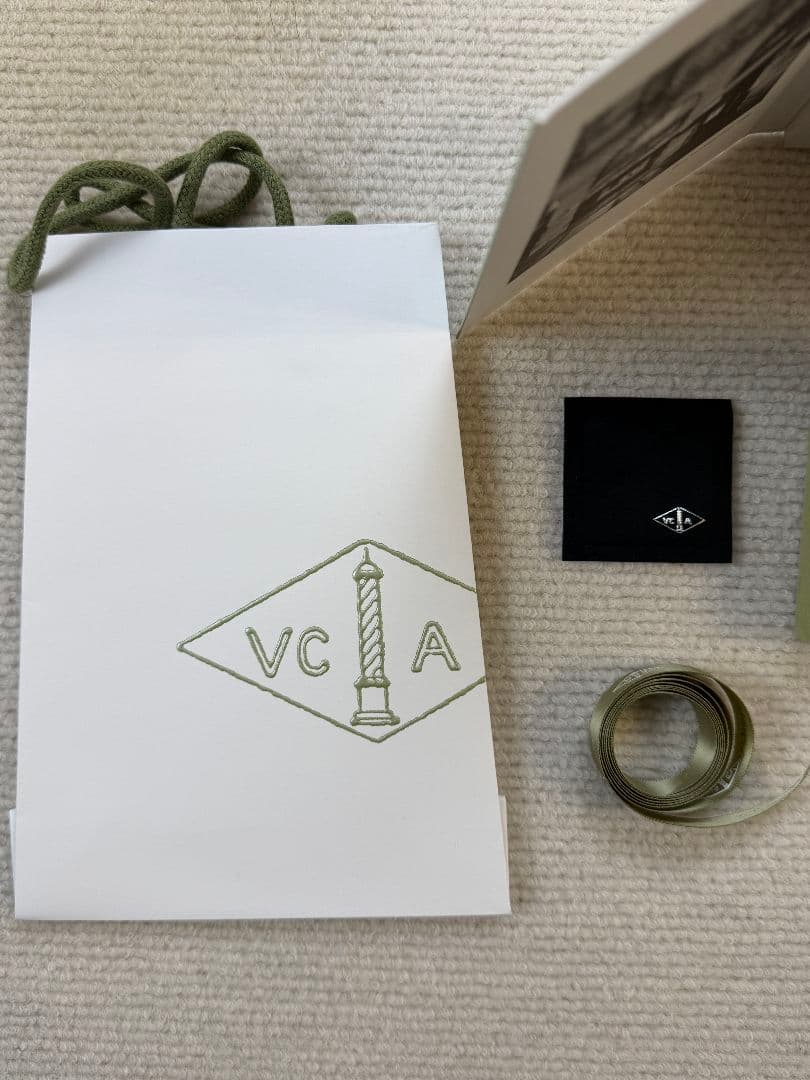 美品 ヴァンクリーフ&アーペル スウィート アルハンブラ ピアス カーネリアン