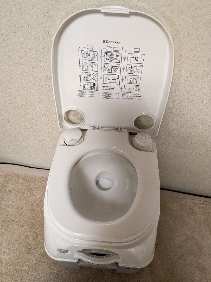 【説明書つきで安心☆新品箱入り】Dometic 970シリーズ ポータブルトイレ