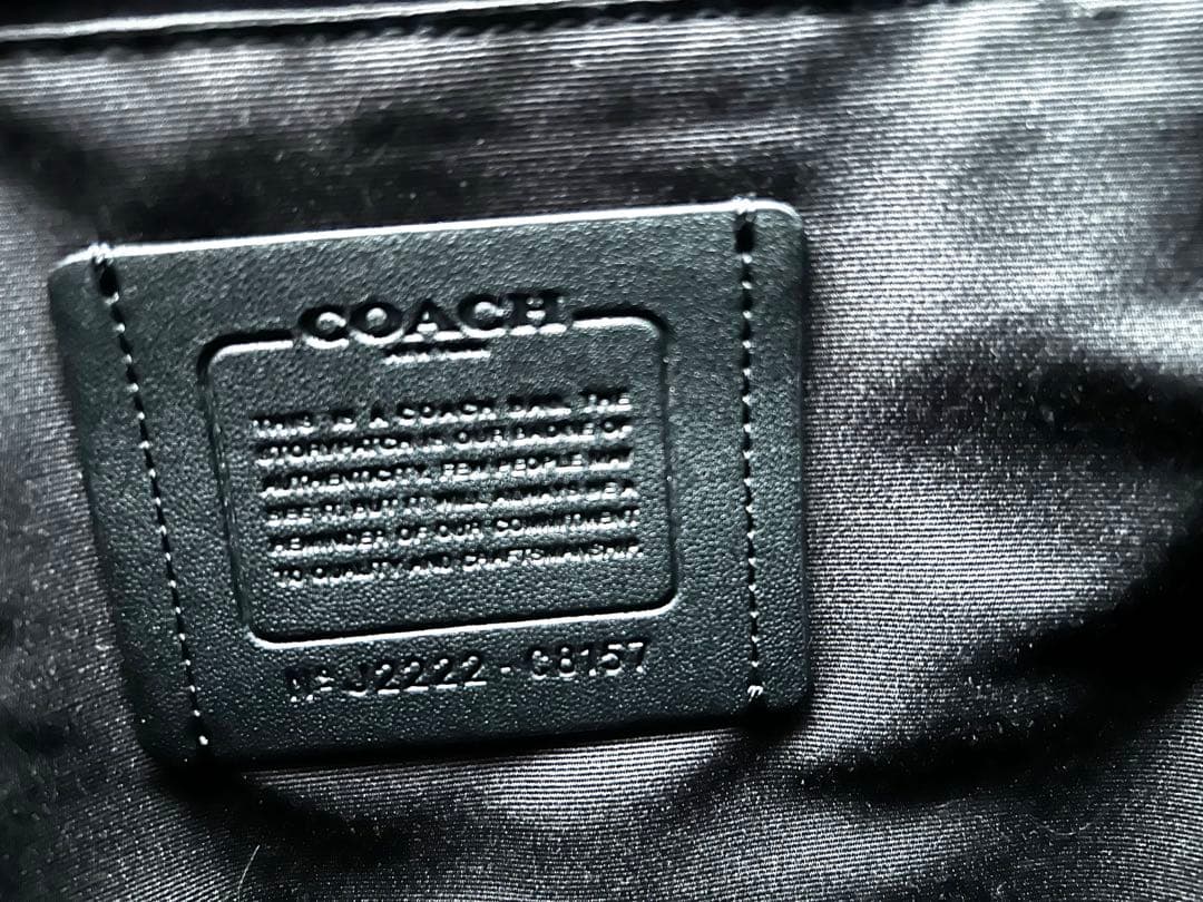 COACH コーチ　メンズトートバック