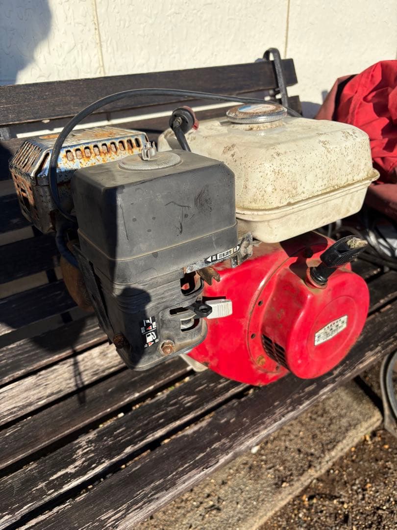 ホンダ　除雪機　HS55 GX140 エンジン　実働