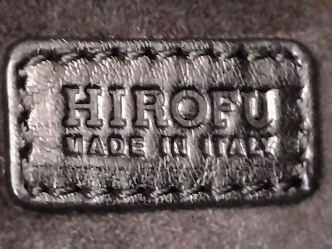 ヒロフ　レザートートバッグ