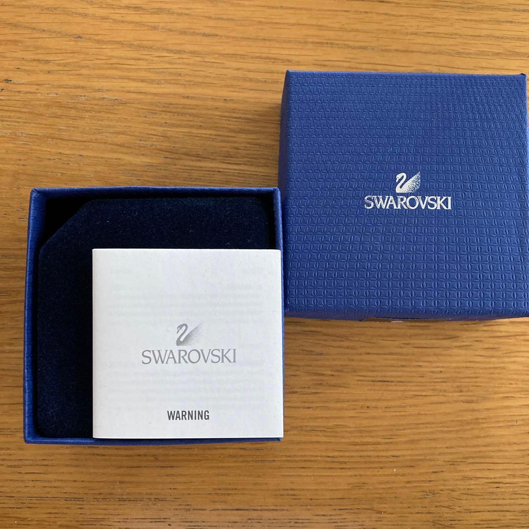 SWAROVSKI 乳母車　お祝い　置物　インテリア　小物