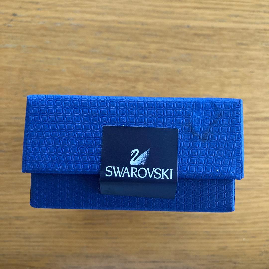SWAROVSKI 乳母車　お祝い　置物　インテリア　小物
