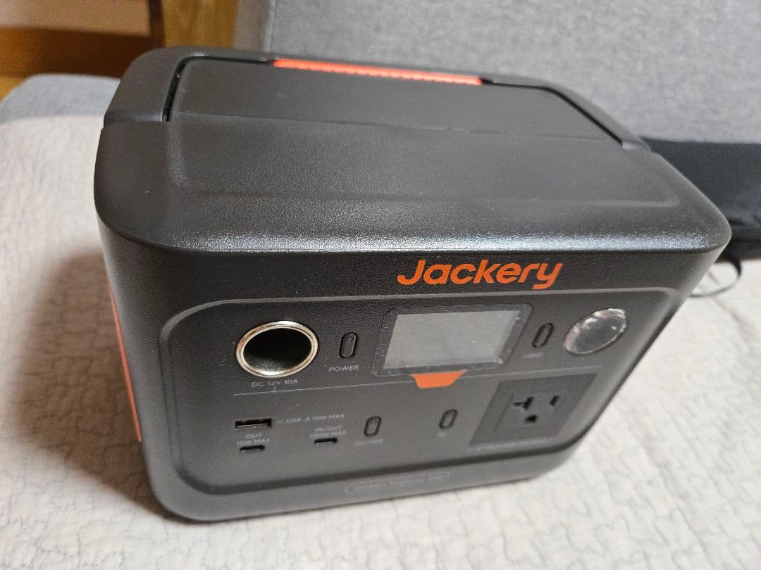 ソーラーセットJackery ジャックリExplorer 240 ポータブル電源