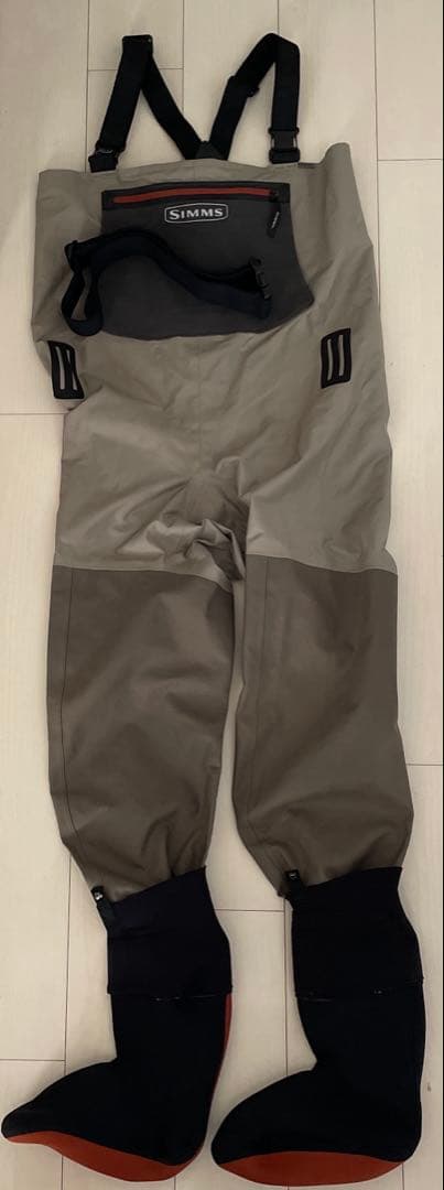 SIMMS フィッシングウェーダー G3 ゴアテックス US medium