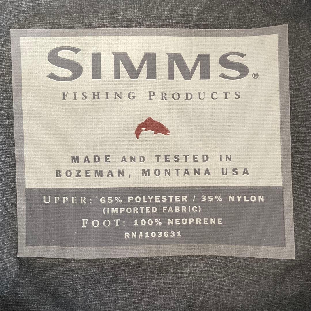 SIMMS フィッシングウェーダー G3 ゴアテックス US medium