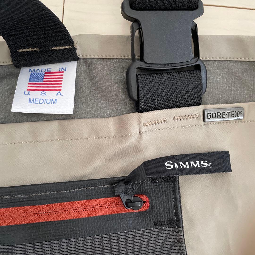 SIMMS フィッシングウェーダー G3 ゴアテックス US medium