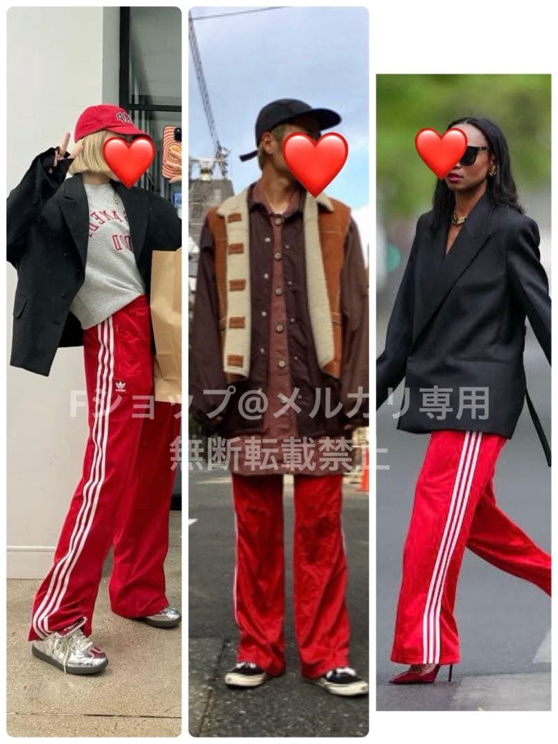 【新品】adidasファイヤーバード　ジャージ　トラックパンツL あいみょん
