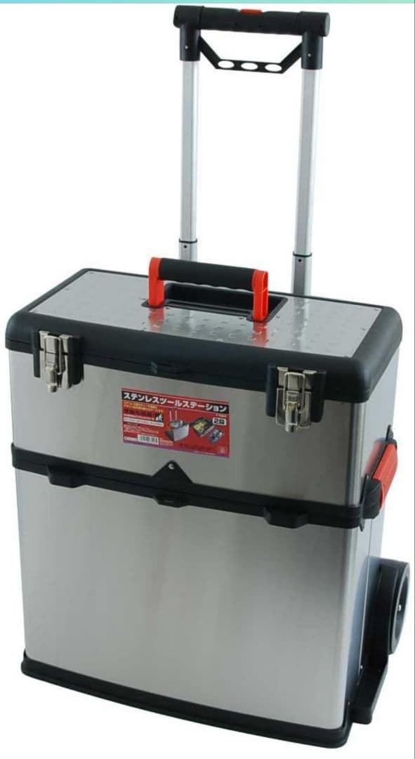 新品未使用品　SK11 ステンレスツールステーション