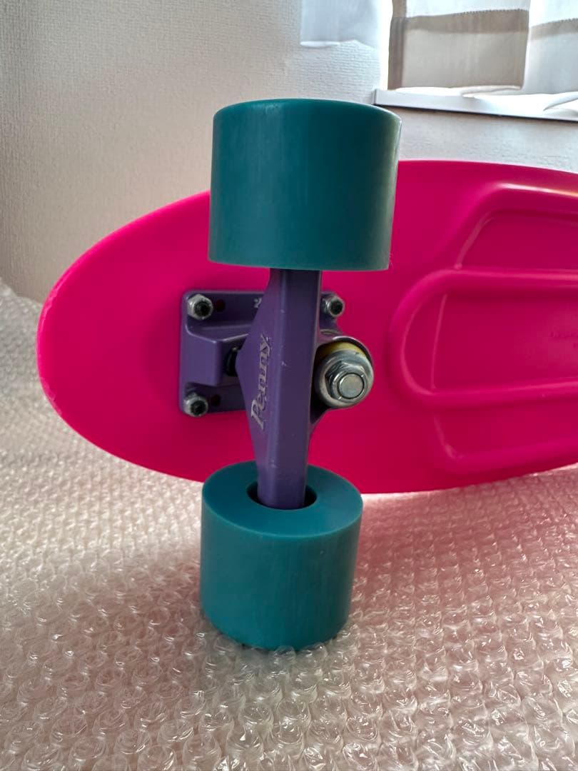 Penny ニッケル 27インチ スケートボード　ピンク　ペニー　Nickel