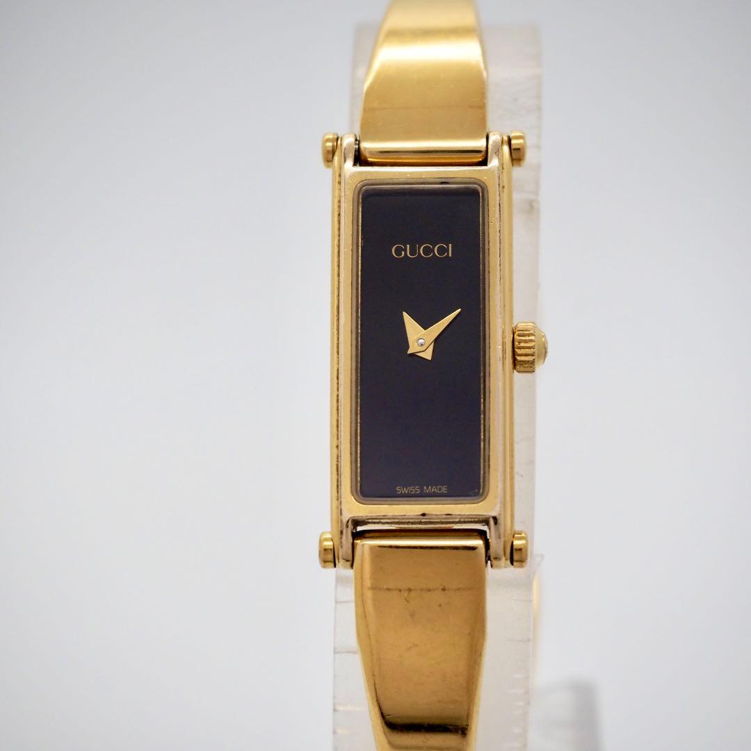 589 GUCCI レディース 1500 バングル ゴールド バングル