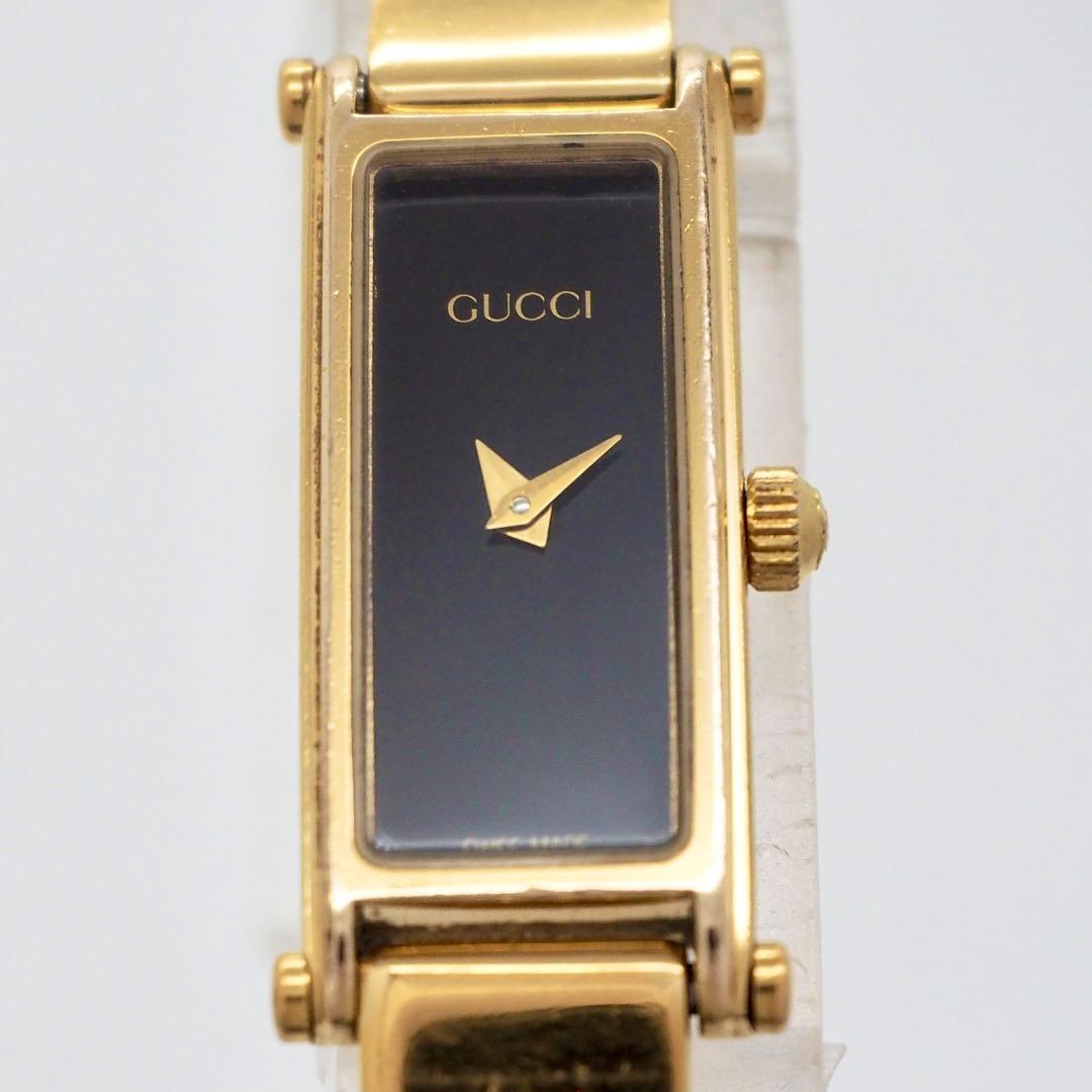 589 GUCCI レディース 1500 バングル ゴールド バングル