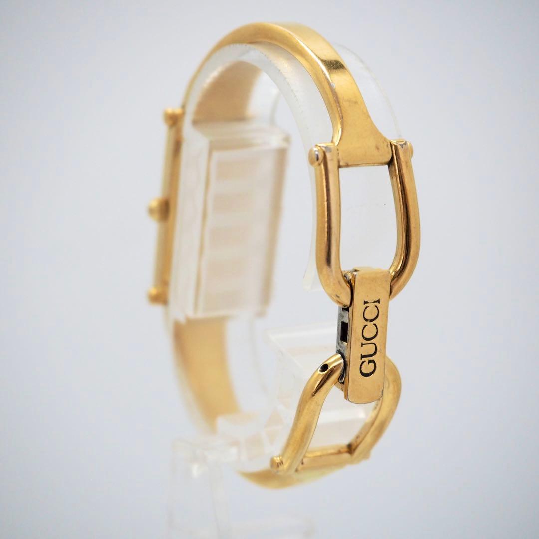 589 GUCCI レディース 1500 バングル ゴールド バングル