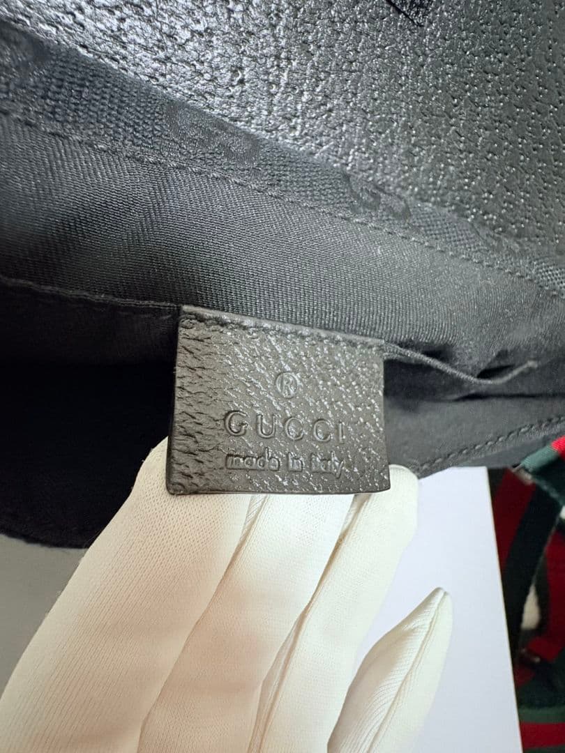 GUCCI ボディバッグ ブラック