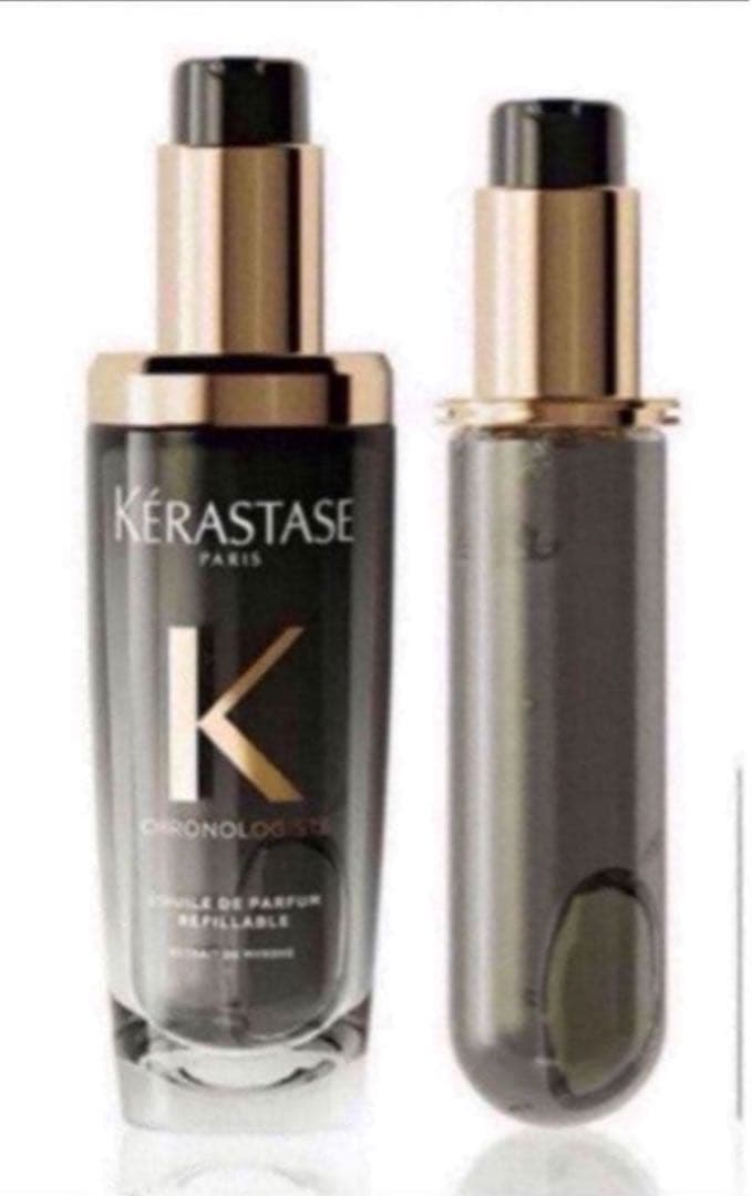 ケラスターゼ ヘアオイル ユイル クロノロジスト N 75m + レフィル