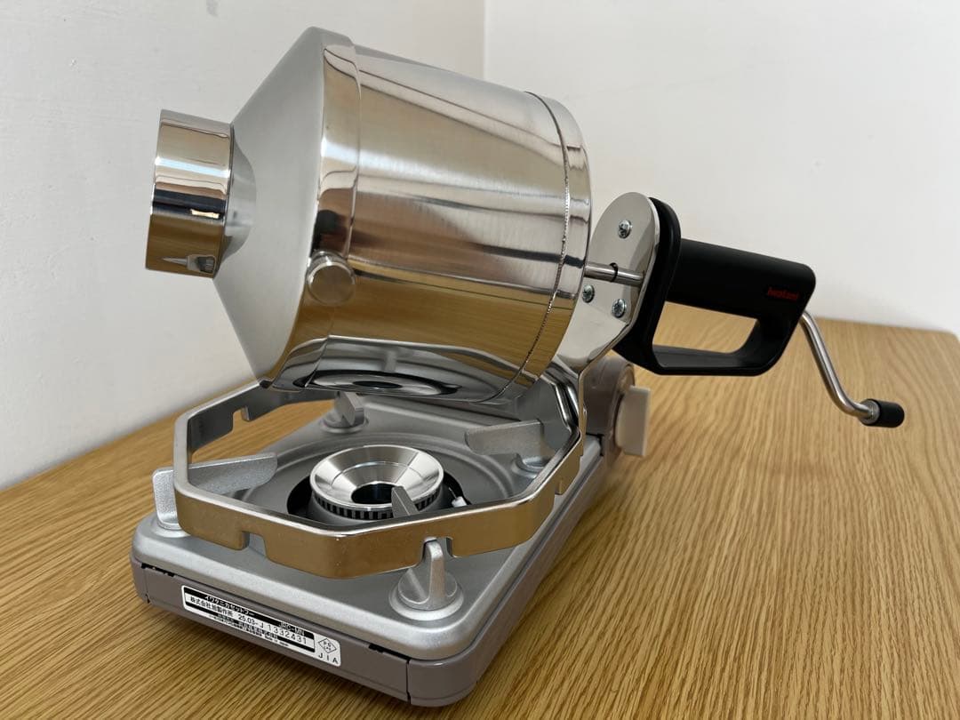Iwatani My roast 手動焙煎器　カセットフーミニ付き