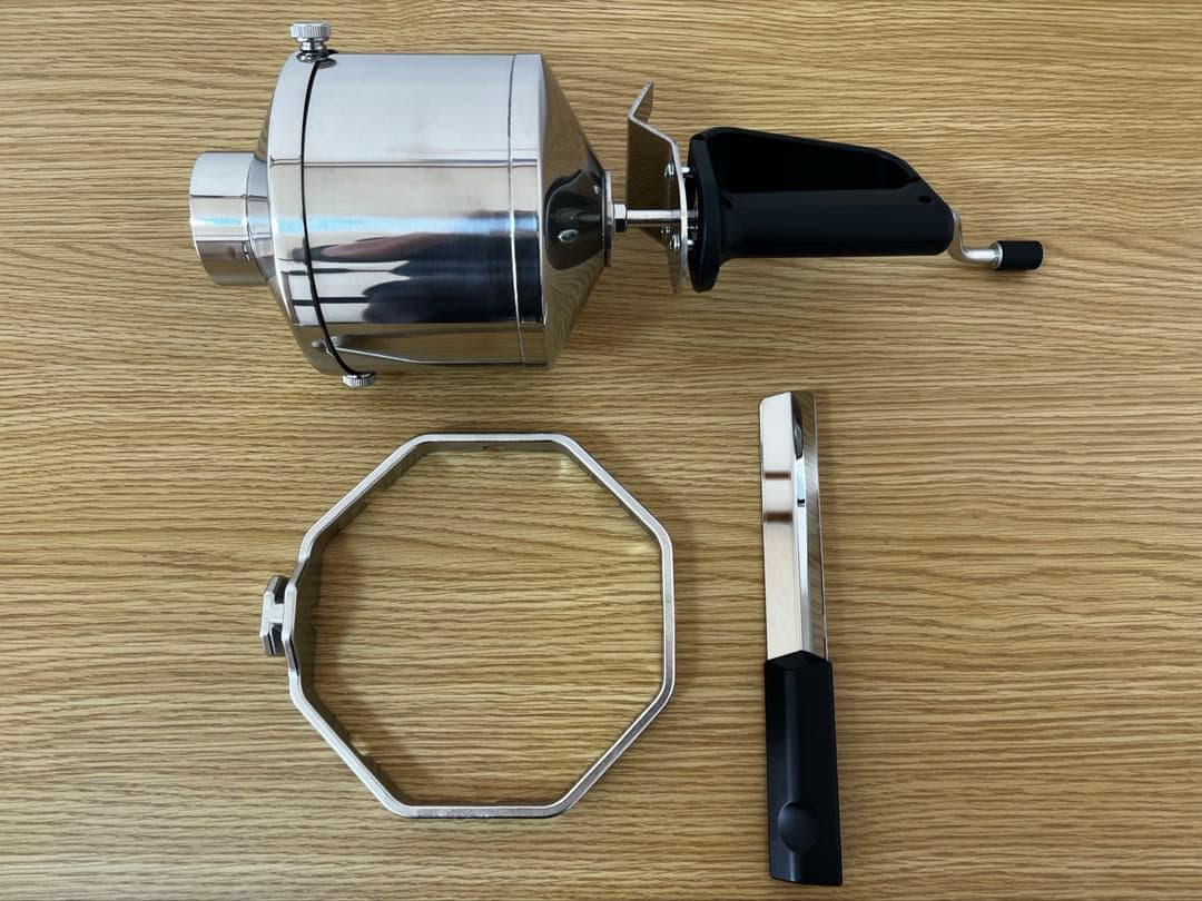 Iwatani My roast 手動焙煎器　カセットフーミニ付き
