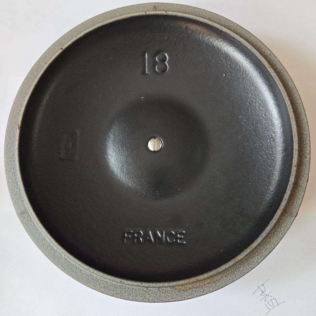 LE CREUSET 両手鍋 レッド 約18cm